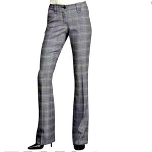 Cabi Women's Plaid Career Dress Pants Work Office Trousers Size 4 Classy Counsel